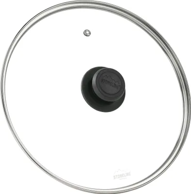 Produktbild von STONELINE® Glasdeckel 28 cm| Schwarz