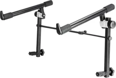 Produktbild von Tastaturständer Erweiterung mit höhenverstellbarer Halterung SKS024