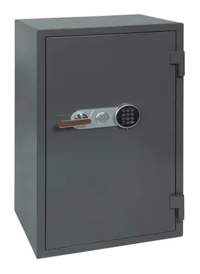 Produktbild von Filex Tresor 75-EL mit Feuerschutz grau 48,5 x 45,0 x 79,5 cm