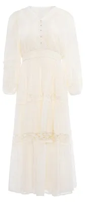 Image de Robe pour femme ALEIDA - blanche, taille XXS