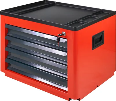 ADB, Werkstattwagen, Werkzeugwagen, Werkzeugtruhe, Werkzeugkiste, Werkzeug, Schrank, Werkzeugschrank, Werkstattschrank, Schubladen, Werkzeugbox, 4050049210041, 131953, 21004