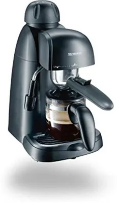 Zdjęcie produktu dla Severin KA 5978, Ekspres do espresso, 0,22 l, 800 W, Czarny