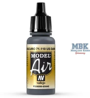 Obrázek produktu pro Vallejo Model Air 17ml (146,76€/1L) Barva NEW &volně volitelná