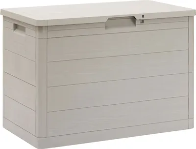 Produktbild von Box na podsedáky plastový Toomax WOODYS 160 l 78 x 45 x 53 cm svetlo sivý