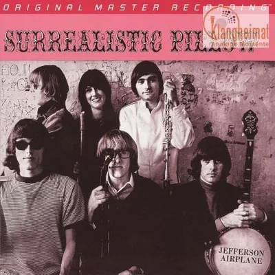 Produktbild von JEFFERSON AIRPLANE - Surrealistic Pillow (2LP/180g/45rpm)