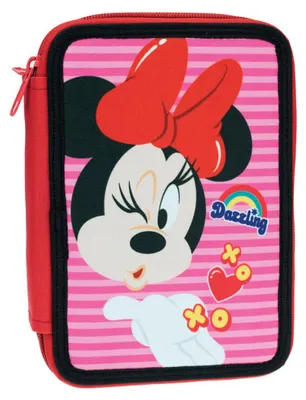 Immagine prodotto di Astuccio imbottito Disney Minnie Wink a 2 scomparti
