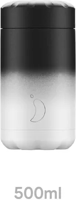 Produktbild von Chilly´s Trinkflasche Gradient 500ml Monochrome F500GRMOBW