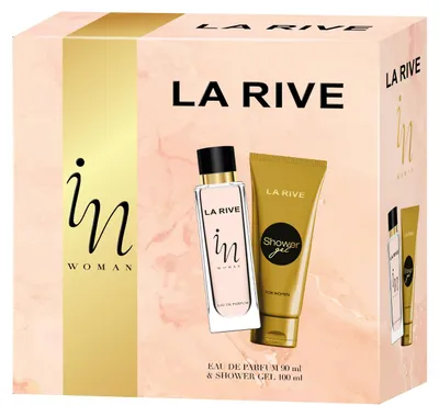 Obrázok produktu pre La Rive In Woman - Balenie Parfumovanej Vody 90ml + Sprchový Gél 100ml