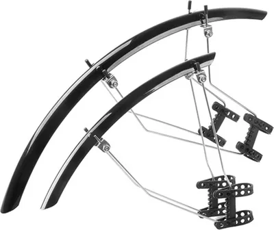 Produktbild von M-Wave FENDER SET MUD MAX RACE QR PLASTIC 28 INCHX4MM