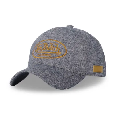 Produktbild von Von Dutch Originals Baseball Trucker Cap - USED Denim Grey