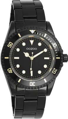 Immagine prodotto di Oozoo Orologio da polso nero in acciaio inossidabile Orologi da donna analogici al quarzo UOC11149