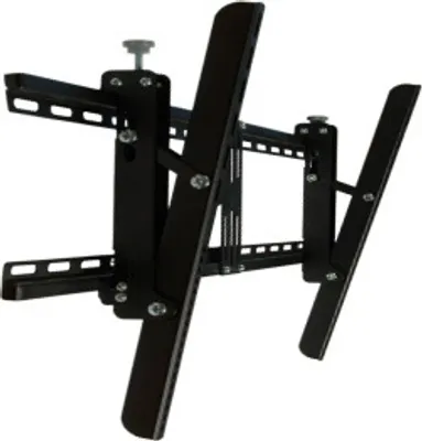 Produktbild von G&BL PSBWEXLP, 75 kg, 165,1 cm (65"), 800 x 400 mm, 0 - 15°, Schwarz, 91 cm
