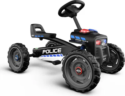 Produktbild von BERG Gokart Buzzy Police für Kinder ab 2 Jahren