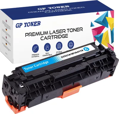 Produktbild von Toner Kompatibel für HP CC531/CE411/CF381 Color LaserJet CP2025 CP2025n CM2320n CM2320