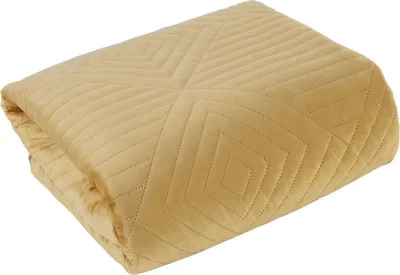 Obrázok produktu pre Prehoz na posteľ Sophia 2 220x240 cm zlatý