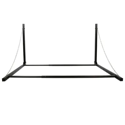 Produktbild von ProPlus Wandmontierter Reifenständer Stahl Schwarz