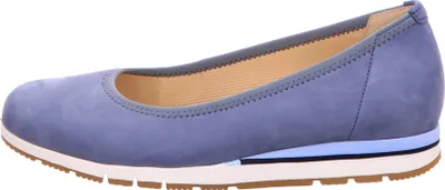 Produktbild von Gabor (0) Klassische Ballerinas Gabor Damen 31323830323535 Blau 41 EU