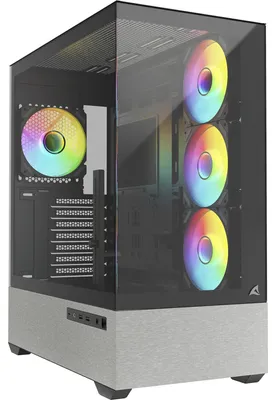 Zdjęcie produktu dla Sharkoon Gehäuse AK7 ARGB           ATX              schwarz