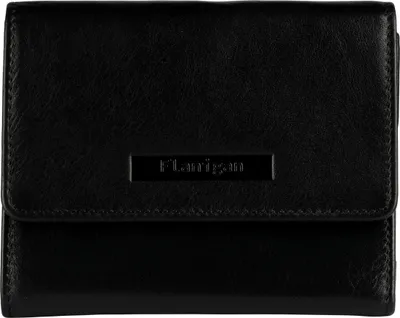 Produktbild von Flanigan Wickelbörse Alba Schwarz 9