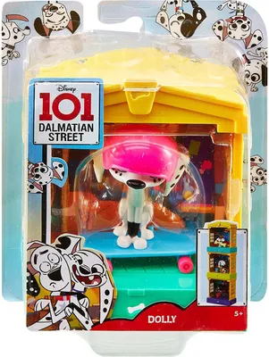 Zdjęcie produktu dla 101 dalmatyńczyków - figurka w domu Dolly