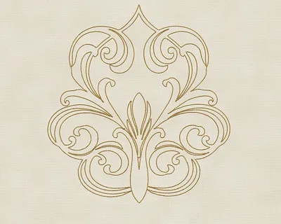 Produktbild von Architects Paper Panel Nobile creme metallic 3,20 m x 0,70 m 969833