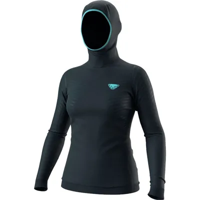 Produktbild von Tigard Merino Hoody W, Damen - DynaFit, Größe:M, Farbe:3011-blueberry MARINE BLUE/8050