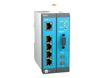 Produktbild von INSYS icom MRX2 LTES-US 1.0 Router USA/Kanada-Frequenzen VPN-Option / vorher MRO-L210