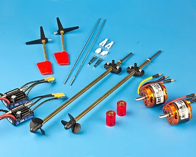 Produktbild von Krick Motorisierungssatz ital. Sportboot 25035