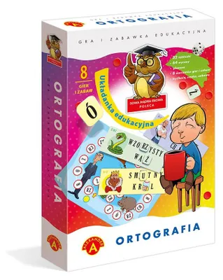 Productafbeelding van ALEXANDER Spelling - educatief spel 13221