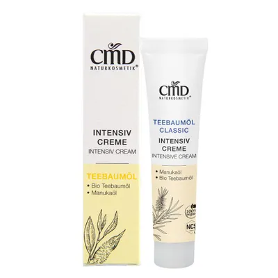 Produktbild von Teebaum öl Intensivcreme Cmd 10 ml