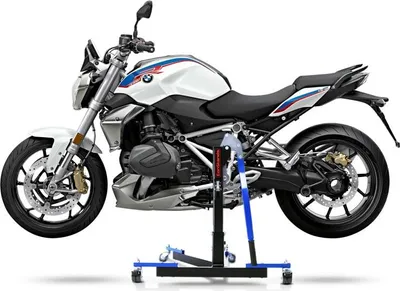 Image de Béquille centrale CS Power Evo pour BMW R 1250 R 19-25 bleu