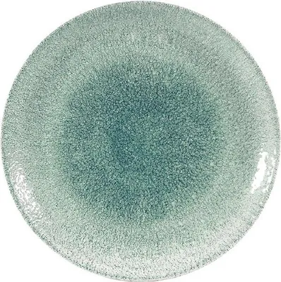 Produktbild von CHURCHILL Raku Jade green Teller flach, coup, ø: 288 mm