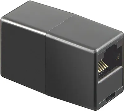 Produktbild von ISDN Kupplung, RJ45 Bu an Bu, ungeschirmt, Good Connections®