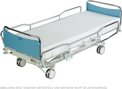 Produktbild von Lojer Krankenhausbett ScanAfia XS 480, Trendelenburg, Chromgestell