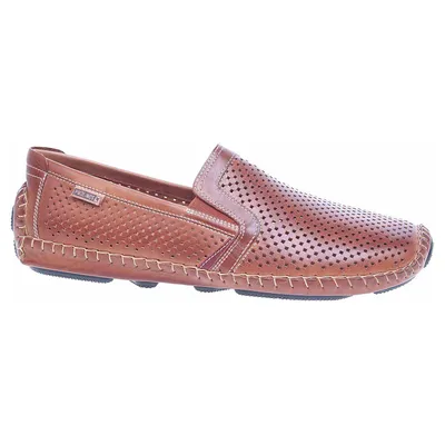Image de Mocassins pour hommes Pikolinos 09Z-3100 brandy 41