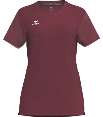 Produktbild von Erima T&f Wings T-Shirt Funktion Bordeaux/Rot - 34