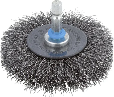 Produktbild von Wolfcraft Steel wire disc brush 2101000 1 pc(s)