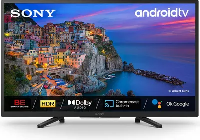 Image de Sony KD32W800P1AEP TV 81,3 cm (32") HD Smart TV Wifi Noir