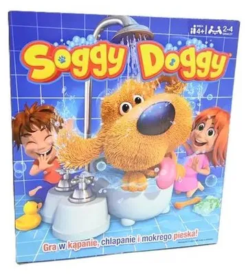 Produktbild von Soggy Doggy Kinderspiel – Lustiges Familienspiel