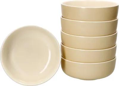 Obrázek produktu pro Ritzenhoff 6x Jasper Bowl Ø14,5cm Vanilla 360ml Stoneware 6 os.