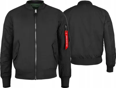 Immagine prodotto di Mil-Tec Flyers Bomber Jacket Flek MA1 Summer nero L