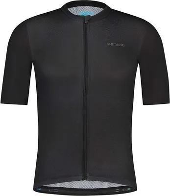 Produktbild von Shimano ARIA Short Sleeve Jersey,  Black