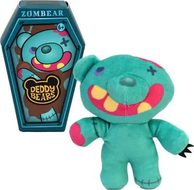 Zdjęcie produktu dla Deddy Bears „Zombear” Straszny miś – ok. 15 cm