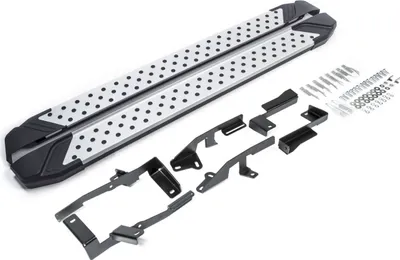 Produktbild von J&J AUTOMOTIVE | Advanced Aluminium Trittbretter Seitenschweller mit ABE für Ford Kuga ab 20130