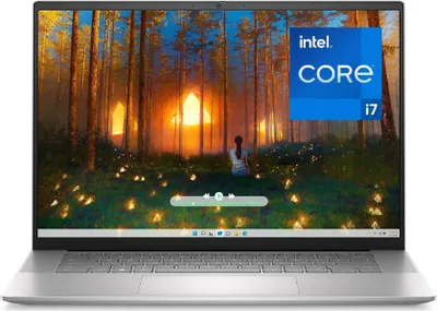 Produktbild von Dell Inspiron 16 5630 Laptop 13th Gen Intel Core i7-1360P, 16.0" FHD+ Display (1920 x 1200), Intel Iris Xe Graphics Card, 1TB SSD, 16 RAM, Windows 11 Home, QWERTZ, Silver
