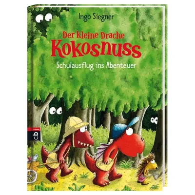Image de Der kleine Drache Kokosnuss. Schulausflug ins Abenteuer