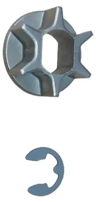 Produktbild von STIHL GA010072600 Satz Kettenrad 1/4" Picco 6Z für GTA 26