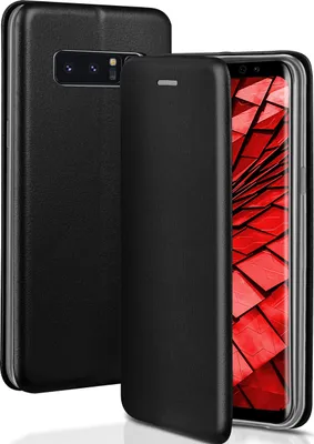 Produktbild von BUSINESS-Case für Samsung Galaxy Note8, Farbe:Tuxedo - Black