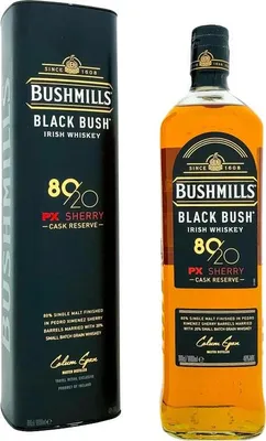 Produktbild von Bushmills Black Bush 80/20 PX Sherry Cask Reserve + Box 1000ml 40% Vol..