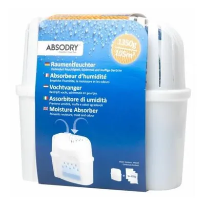 Produktbild von Everbrand Absodry Maxi Feuchtigkeitsabsorber, für Räume bis zu 105 m3, 1350 g